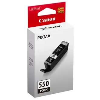 Tinta Canon PGI-550BK, 6496B001, Black