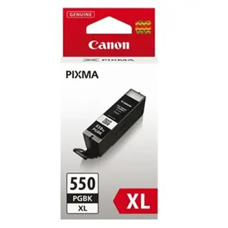Tinta Canon PGI-550BK XL, 6431B001, Black