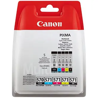 Tinta Canon PGI-570 + CL-571, 0372C004, Black + Color (Multipack)