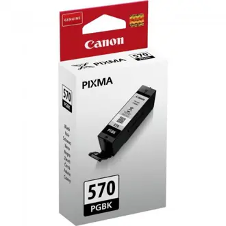 Tinta Canon PGI-570BK, 0372C001, Black