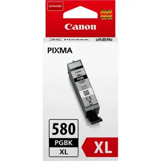 Tinta Canon PGI-580BK XL, 2024C001, Black