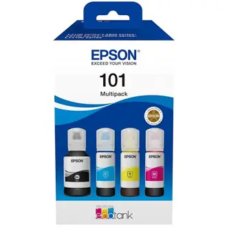Tinta Epson 101, C13T03V64A, Black + Color (Multipack)