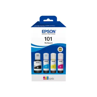 Tinta Epson 101, C13T03V64A, Black + Color (Multipack)