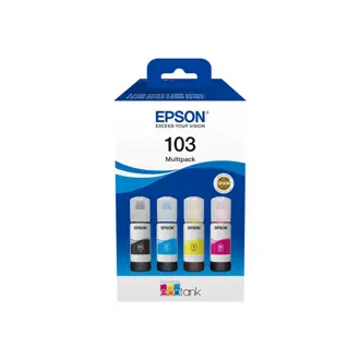 Tinta Epson 103, C13T00S64A, Black + Color (Multipack)