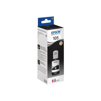 Tinta Epson 105, C13T00Q140, Black