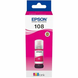 Tinta Epson 108, C13T09C34A, Magenta