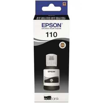 Tinta Epson 110, C13T03P14A, Black