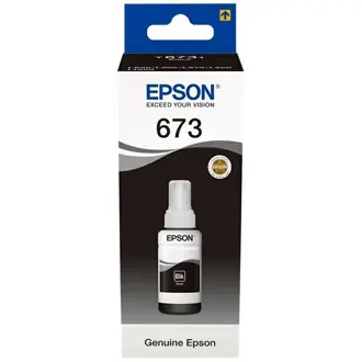 Tinta Epson L800, C13T67314A, Black