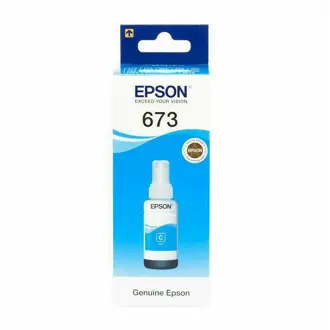 Tinta Epson L800, C13T67324A, Cyan