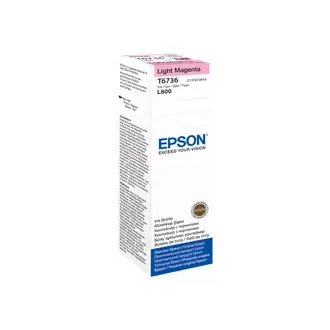 Tinta Epson L800, C13T67364A, Light Magenta