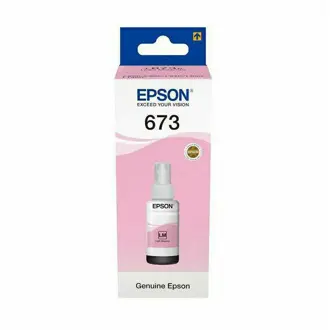 Tinta Epson L800, C13T67364A, Light Magenta