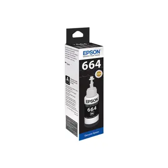 Tinta Epson T66414, C13T66414A, Black