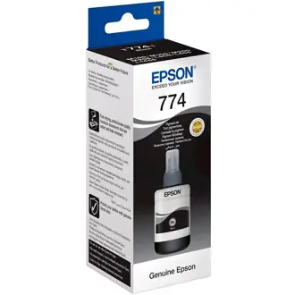 Tinta Epson T774, C13T77414A, Black