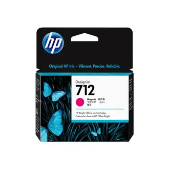 Tinta HP 3ED68A, No.712, Magenta