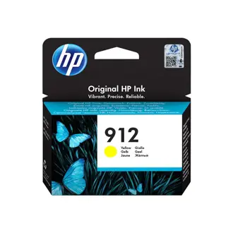 Tinta HP 3YL79AE, No.912, Yellow