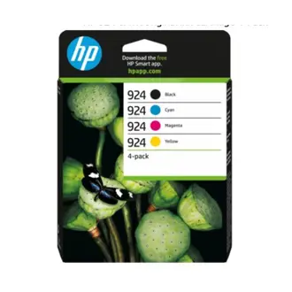 Tinta HP 6C3Z1NE, No.924, Black + Color (Multipack)