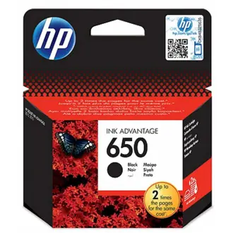 Tinta HP CZ102EA, No.650, Tri-color