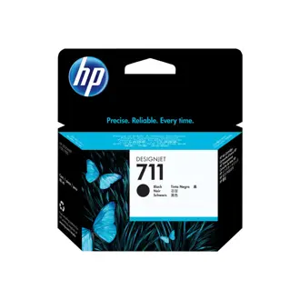 Tinta HP CZ133A, No.711, Black