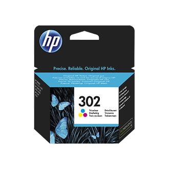 Tinta HP F6U65AE, No.302, Tri-color