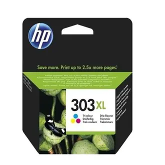 Tinta HP T6N03AE, No. 303XL, Tri-color