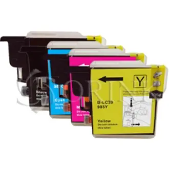 Tinta Orink za Brother, LC-985/1100XL, Magenta