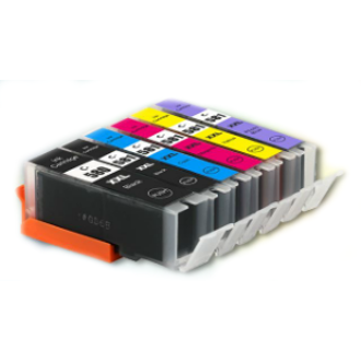 Tinta Orink za Canon, CLI-581Y XXL, Yellow