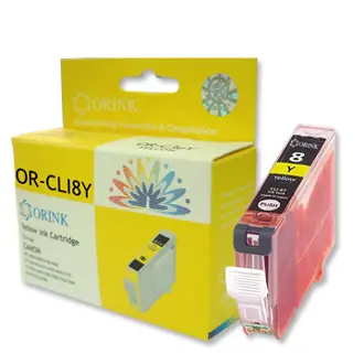 Tinta Orink za Canon, CLI-8Y, Yellow (s mikročipom)