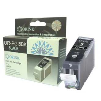 Tinta Orink za Canon, PGI-5Bk, Black (s mikročipom)