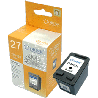 Tinta Orink za HP No.27, C8727A, Black