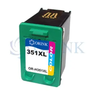 Tinta Orink za HP No.351XL, CB338EE, Tri-color