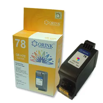 Tinta Orink za HP No.78, C6578DE, Tri-color