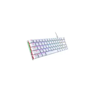 Tipkovnica Asus ROG Falchion Ace, žičana, gaming, mehanička, ROG NX Red switches, RGB, TKL, UK/HR Layout, bijela