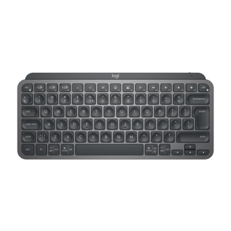 Tipkovnica Logitech MX Keys Mini, bežična, bijelo LED, grafitno siva 