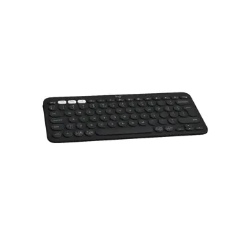 Tipkovnica Logitech Pebble Keys 2 K380s, bežična, bluetooth, crna