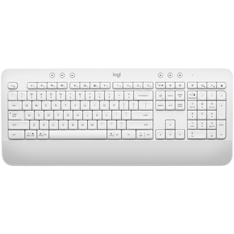 Tipkovnica Logitech Signature K650, bežična, bijela