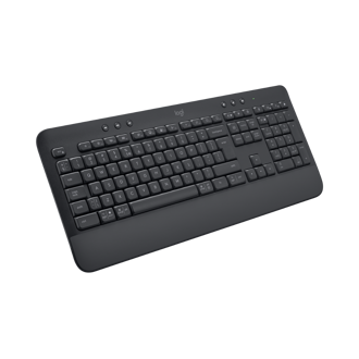Tipkovnica Logitech Signature K650, bežična, crna