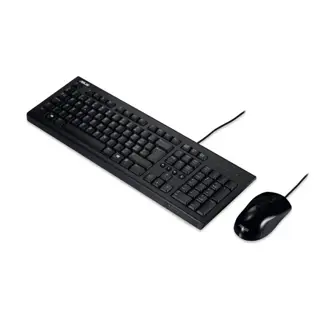 Tipkovnica + miš Asus U2000, žičani, crni