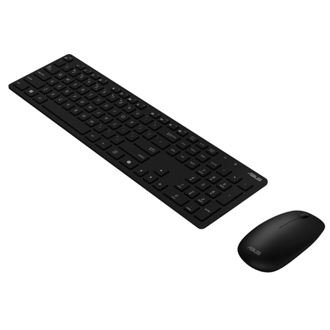 Tipkovnica + miš Asus W5000, bežični, bijeli