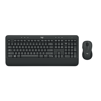 Tipkovnica + miš Logitech MK545, bežični, crni