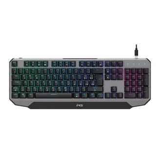 Tipkovnica MS Elite C910, žičana, gaming, mehanička, red switches, RGB, crna