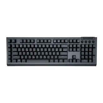 Tipkovnica Razer BlackWidow V4, žičana, gaming, mehanička, yellow switches, US Layout, RGB, crna, RZ03-04691800-R3M1