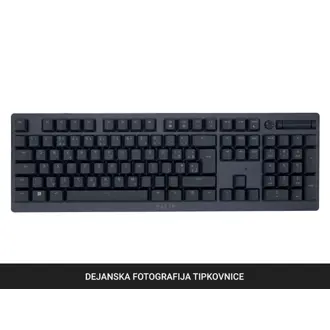 Tipkovnica Razer Deathstalker V2, žičana, gaming, optomehanička, linear optical switches, UK/HR Layout, RGB, crna, RZ03-04500300-R3W1