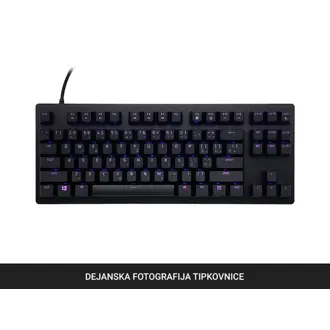Tipkovnica Razer Huntsman V2 TKL, žičana, gaming, optomehanička, linear optical switches, US Layout, RGB, crna, RZ03-03940100-R3M1