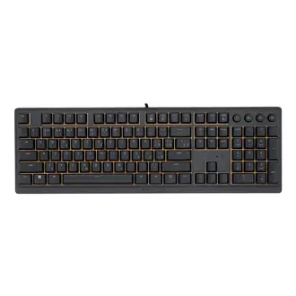Tipkovnica Razer Ornata V3, žičana, gaming, membranska, RGB, US/HR Layout, crna, RZ03-04460100-R3M1
