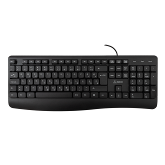 Tipkovnica SBOX K-103, žičana, HR Layout, crna