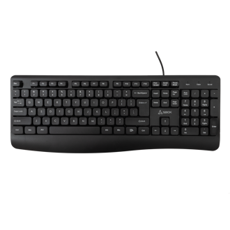 Tipkovnica SBOX K-103, žičana, US Layout, crna