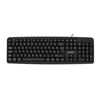 Tipkovnica SBOX K-14, žičana, HR Layout, crna