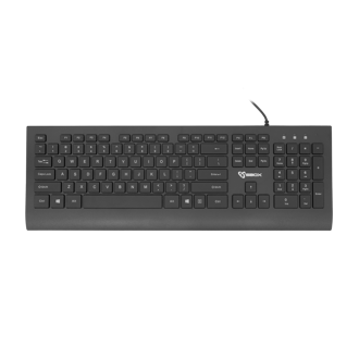 Tipkovnica SBOX K-33, žičana, US Layout, crna