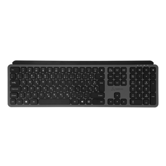 Tipkovnica SBOX WK-26, bežična, HR Layout, crna