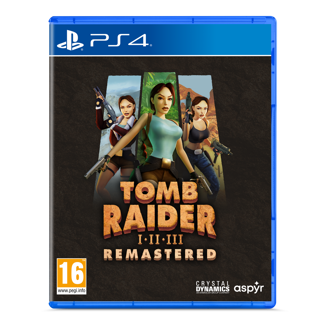 Tomb Raider I-III Remastered Starring Lara Croft (PS4)